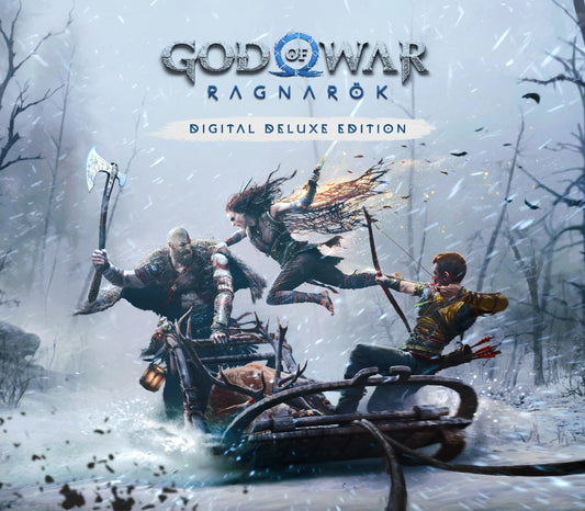 God Of War Ragnarök Deluxe Edition PS5 Account