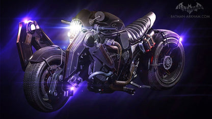 Gotham Knights - 233 Kustom Batcycle Skin EU DLC PS5 CD Key