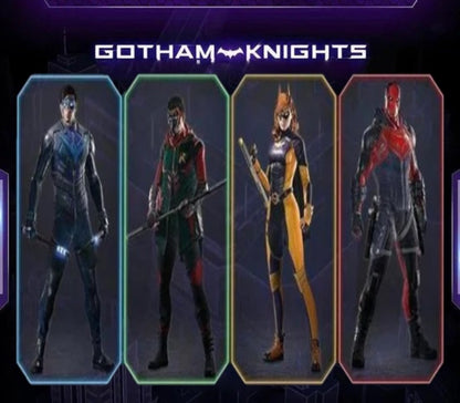 Gotham Knights - Promethium New Guard Transmogs Skin DLC EU PS4 CD Key