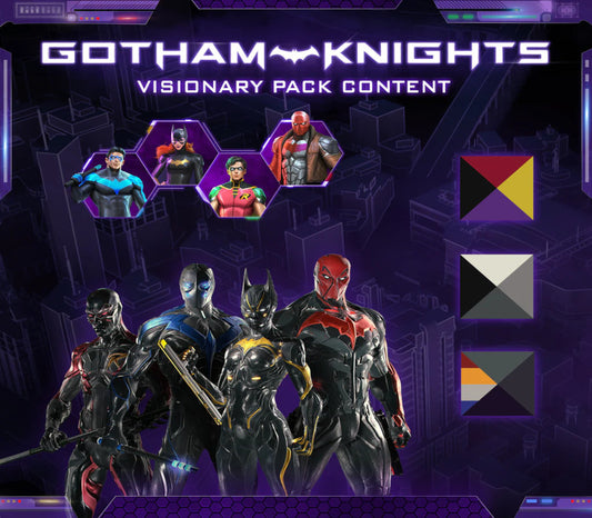 Gotham Knights - Visionary Pack DLC EN Language Only EU PS4 CD Key