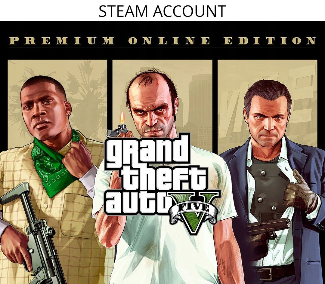 Grand Theft Auto V: Premium Online Edition PS4 Account
