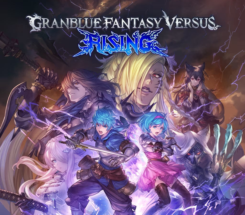Granblue Fantasy Versus: Rising PS5 Account