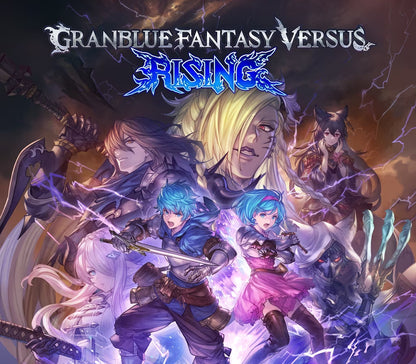 Granblue Fantasy Versus: Rising PS5 Account