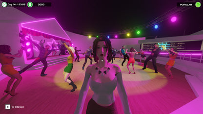 Gym Manager EU Nintendo Switch CD Key