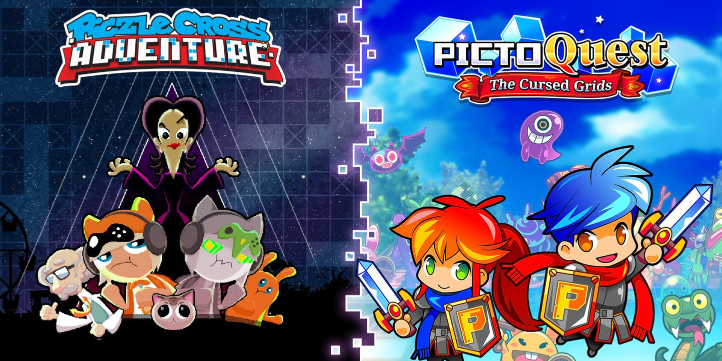 Piczle Cross Adventure + PictoQuest: The Cursed Grids EU Nintendo Switch CD Key