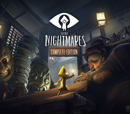 Little Nightmares Complete Edition PS4 Account