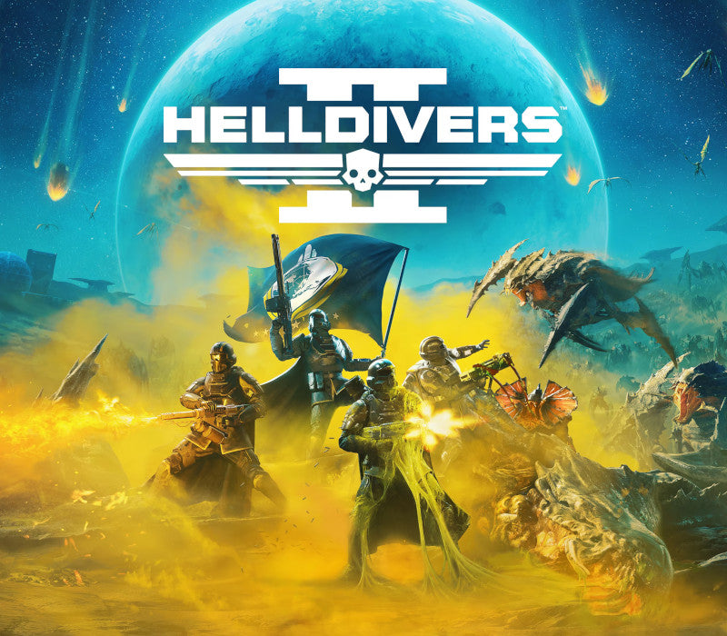 HELLDIVERS 2 PS5 Online Account Activation
