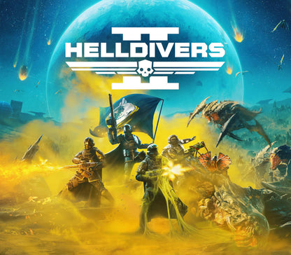 HELLDIVERS 2 PS5 Online Account Activation