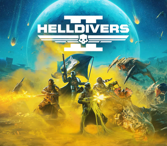 HELLDIVERS 2 PS5 Online Account Activation