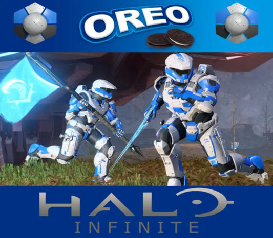 Halo Infinite - Oreo Armour Coating / ‘Parade Ground’ Skin RoW PC / XBOX One / Xbox Series X|S CD Key
