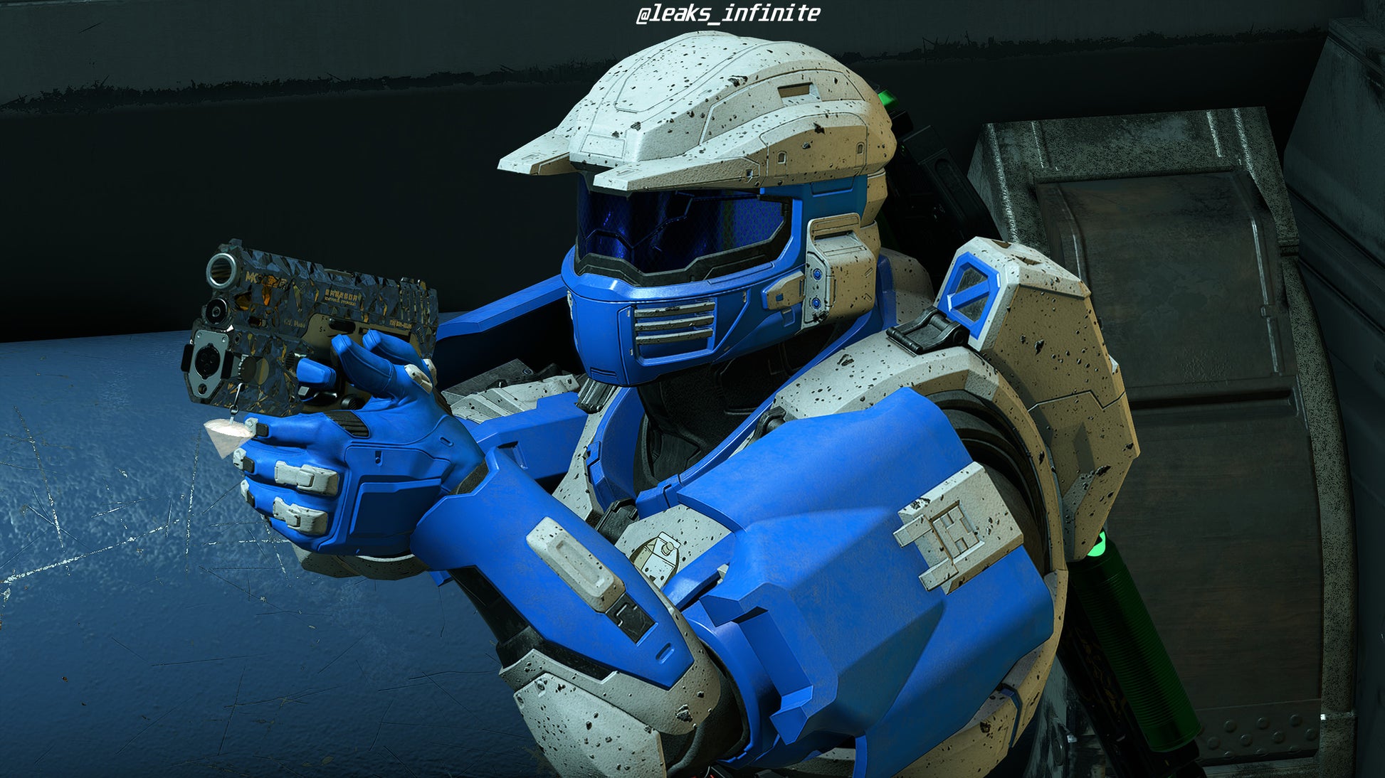 Halo Infinite - Oreo Armour Coating / ‘Parade Ground’ Skin RoW PC / XBOX One / Xbox Series X|S CD Key