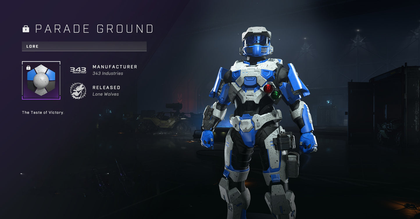 Halo Infinite - Oreo Armour Coating / ‘Parade Ground’ Skin RoW PC / XBOX One / Xbox Series X|S CD Key