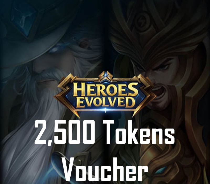 Heroes Evolved Mobile - 2,500 Tokens GalaxyLink Voucher