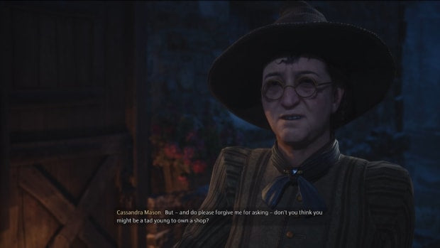 Hogwarts Legacy - Haunted Hogsmeade Shop Quest EU (without DE) PS5 CD Key