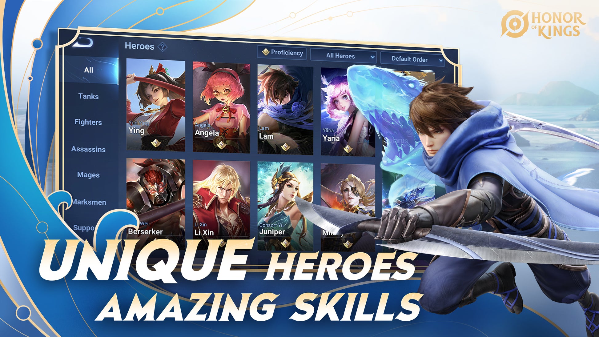 Honor Of Kings - 420 Tokens + Bonus Reidos Voucher