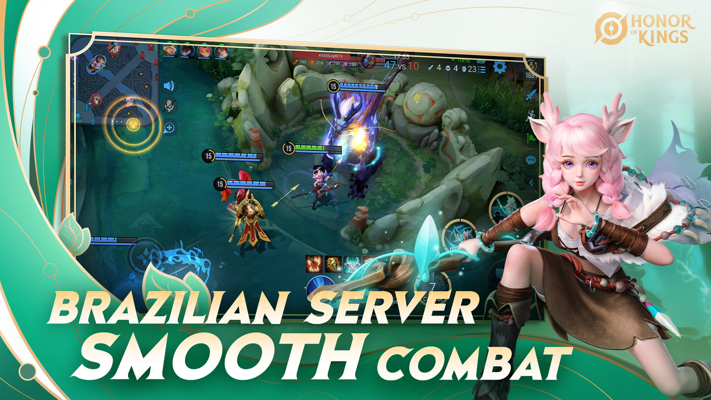 Honor Of Kings - 420 Tokens + Bonus Reidos Voucher