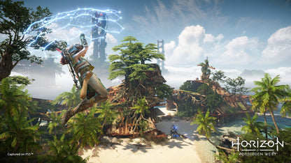 Horizon Forbidden West PS4/PS5 Online Account Activation