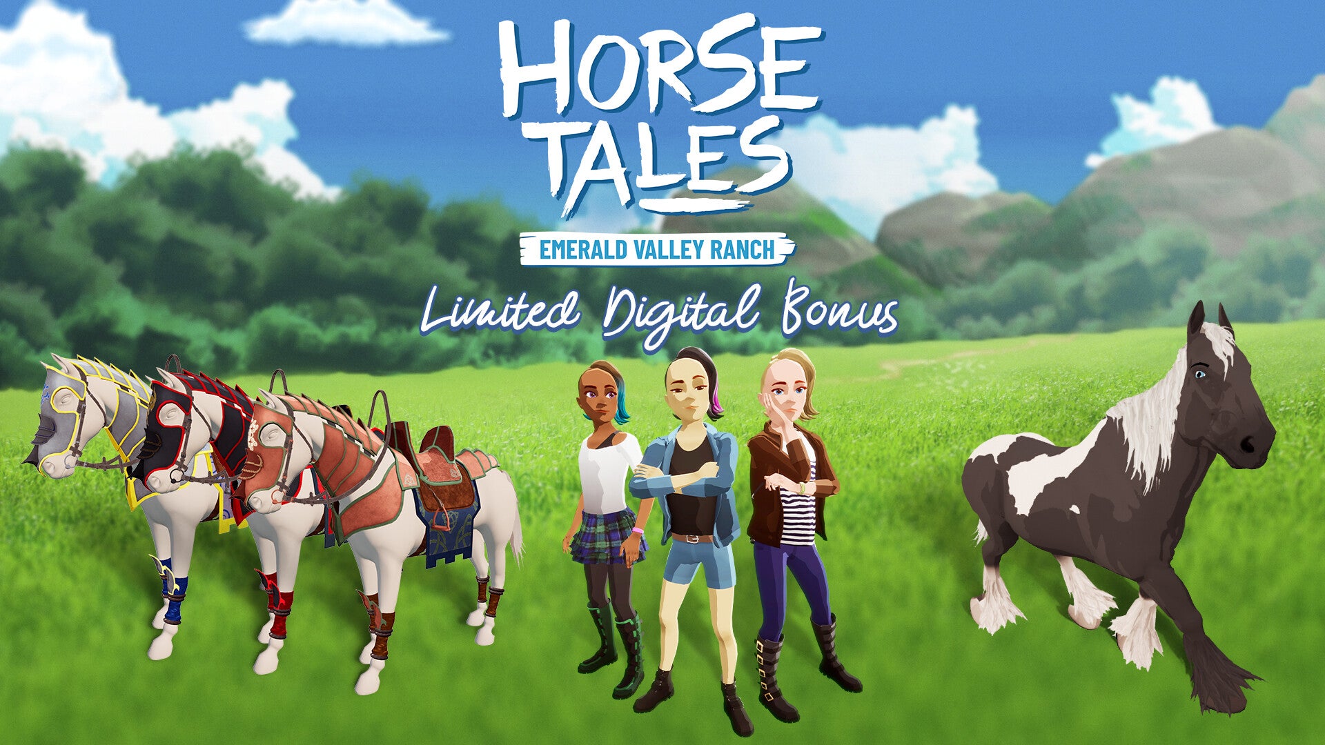 Horse Tales: Emerald Valley Ranch - Limited Digital Bonus DLC EU PS4 CD Key