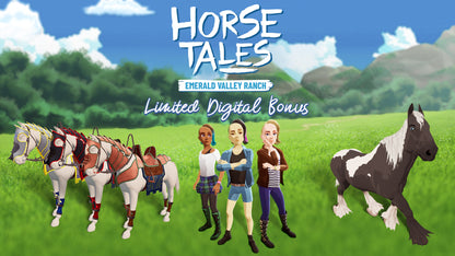 Horse Tales: Emerald Valley Ranch - Limited Digital Bonus DLC EU PS4 CD Key