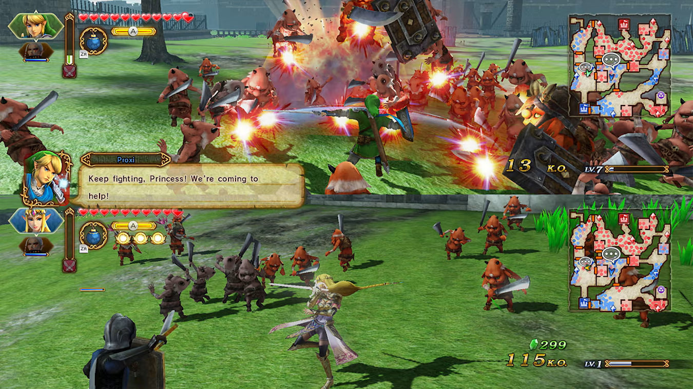 Hyrule Warriors: Definitive Edition US Nintendo Switch CD Key