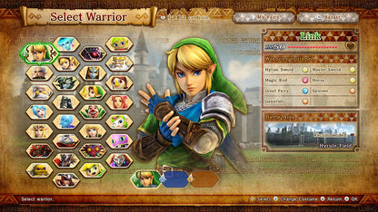 Hyrule Warriors: Definitive Edition US Nintendo Switch CD Key