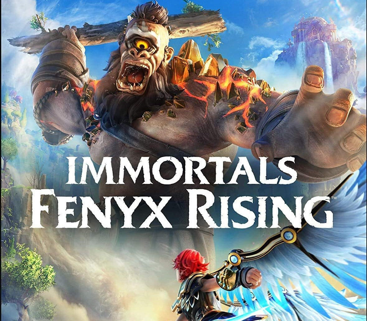Immortals Fenyx Rising Nintendo Switch Online Account Activation