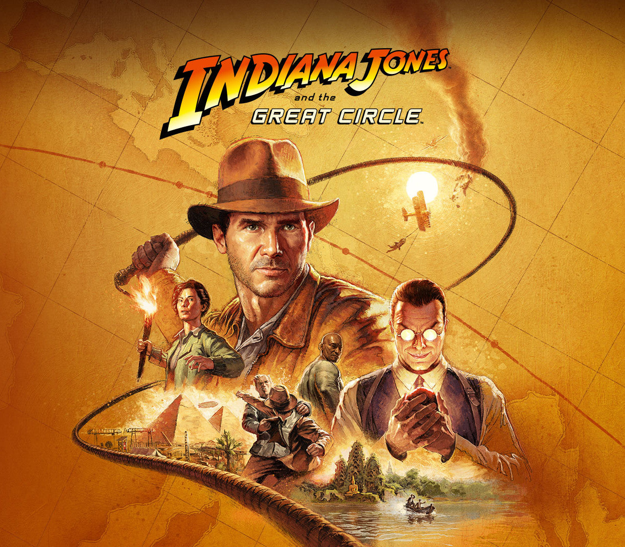 Indiana Jones and the Great Circle PS5 Account