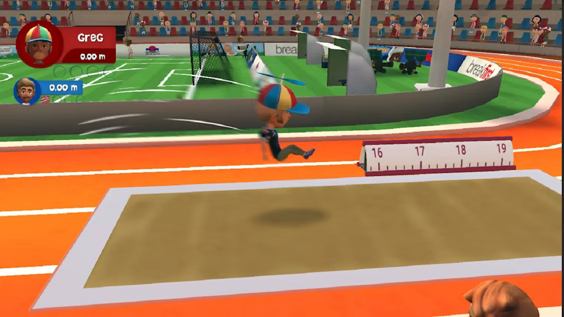 Instant Sports Summer Games EU Nintendo Switch CD Key