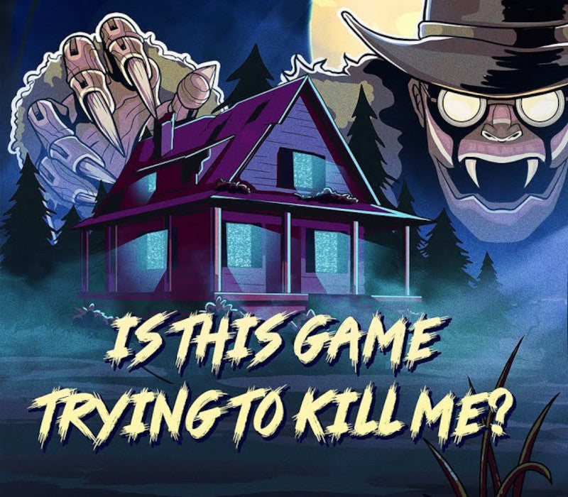 Is this Game Trying to Kill Me? EU PS5 CD Key