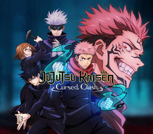 Jujutsu Kaisen Cursed Clash PS4/PS5 Online Account Activation