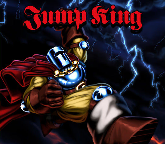 Jump King US PS4 CD Key