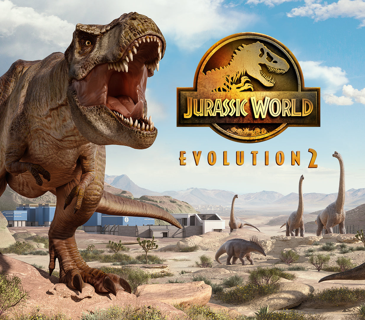 Jurassic World Evolution 2 PS4/PS5 Online Account Activation