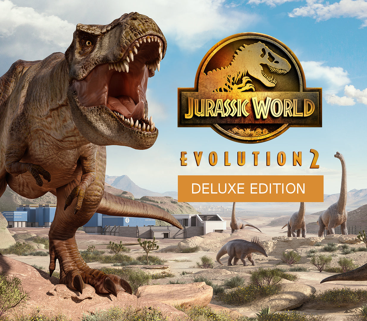 Jurassic World Evolution 2 Deluxe Edition EU XBOX One / Xbox Series X|S CD Key