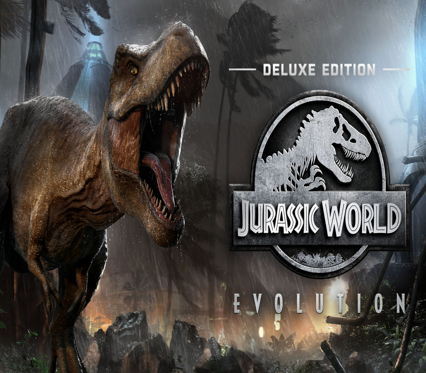 Jurassic World Evolution Deluxe Edition AR XBOX One CD Key