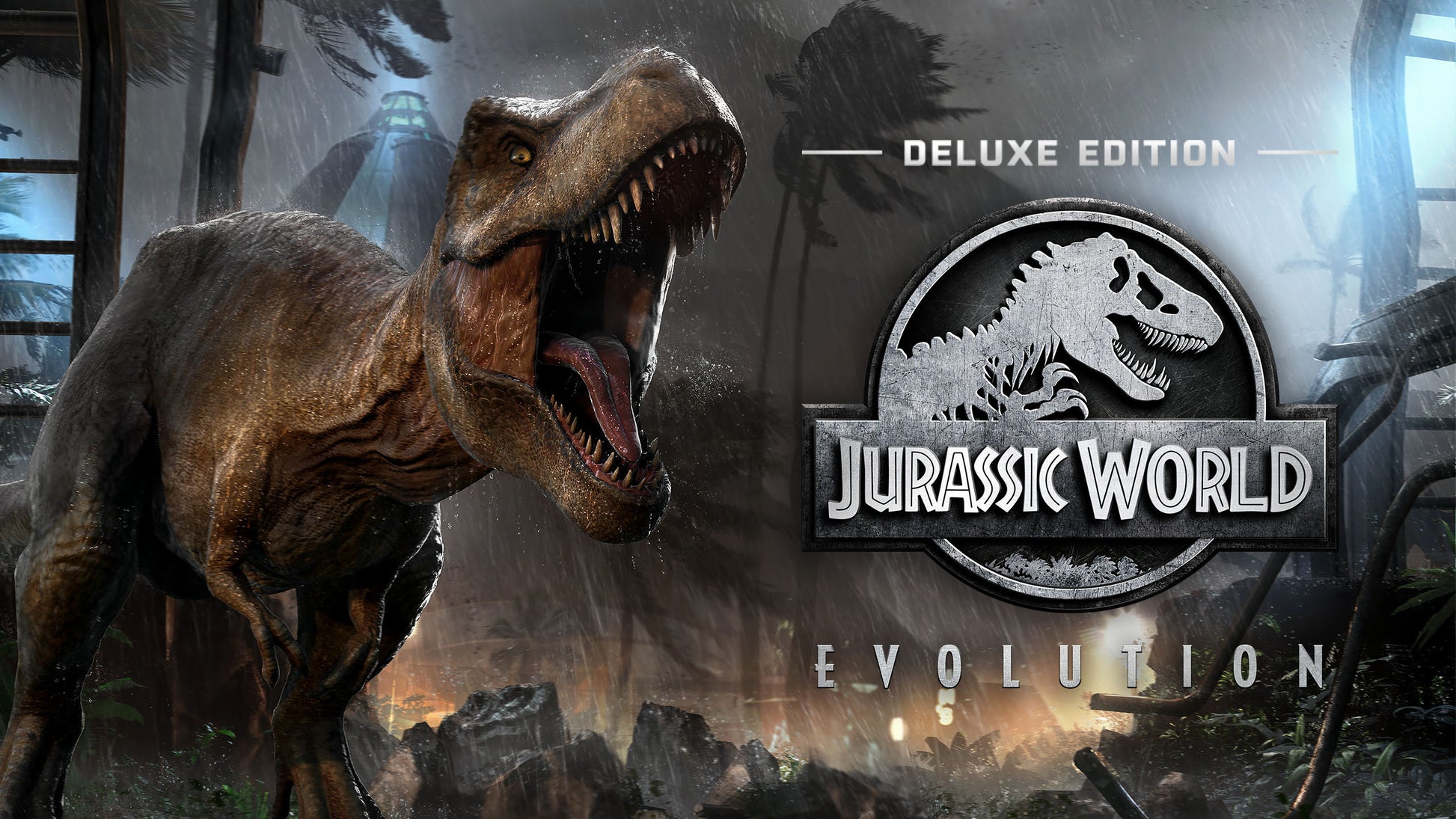 Jurassic World Evolution Deluxe Edition AR XBOX One CD Key
