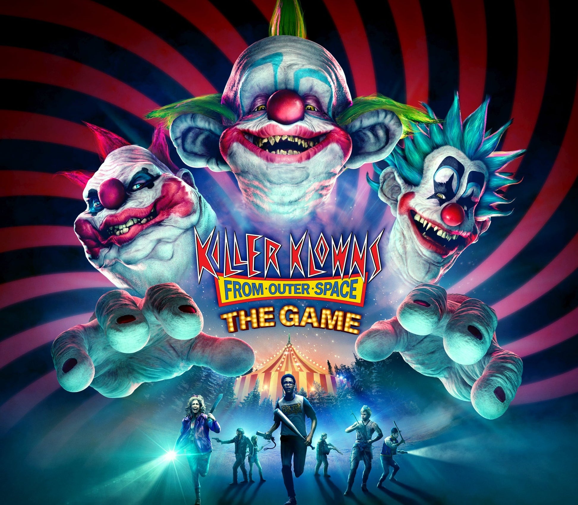 Killer Klowns from Outer Space: The Game - Pre-Order Bonus DLC EU (without DE) PS5 CD Key