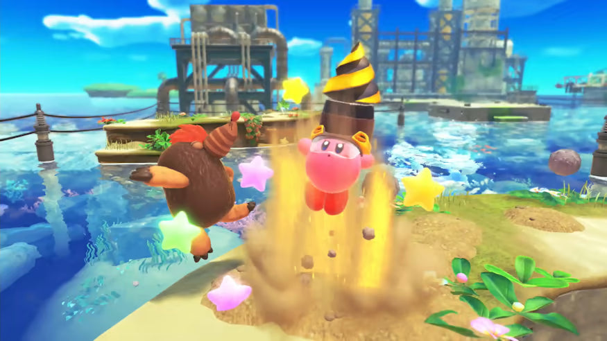 Kirby and the Forgotten Land Nintendo Switch Online Account Activation