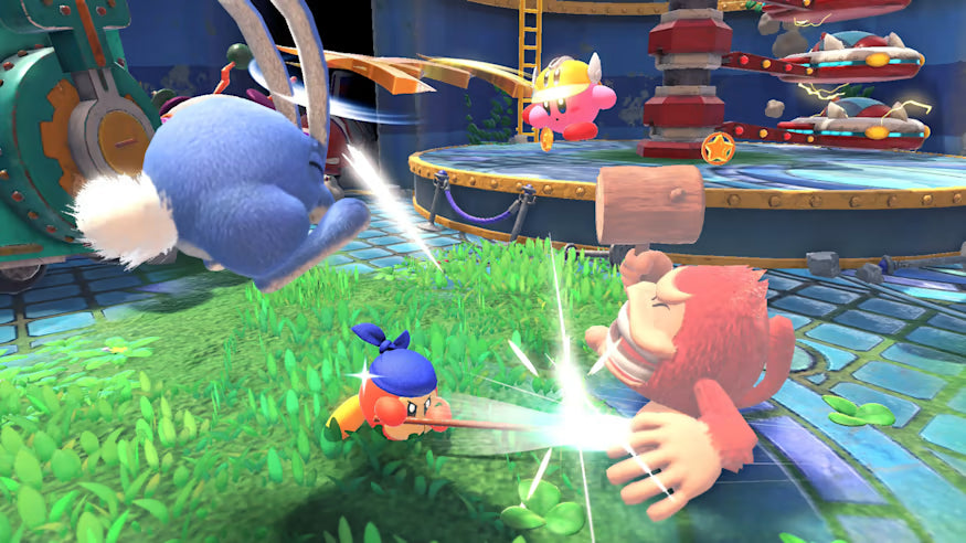 Kirby and the Forgotten Land Nintendo Switch Online Account Activation