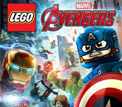 LEGO Marvel's Avengers PS4/PS5 Online Account Activation