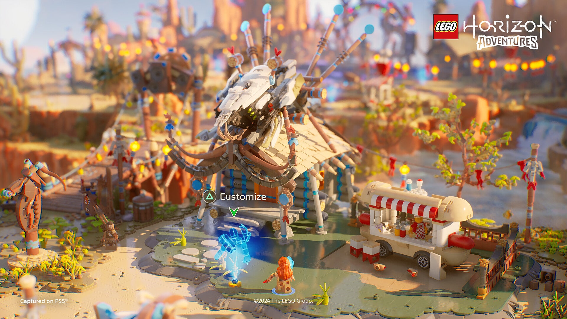 LEGO Horizon Adventures PS5 Account