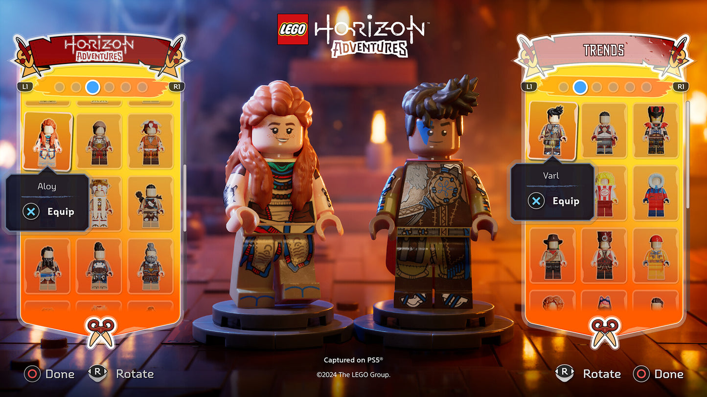 LEGO Horizon Adventures - Pre-Order Bonus DLC EU PS5 CD Key