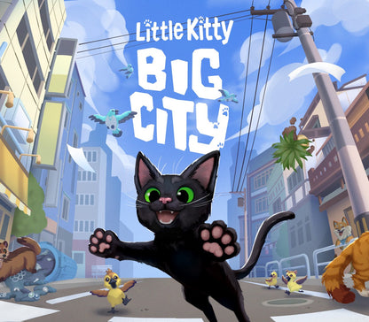 Little Kitty, Big City XBOX One / Xbox Series X|S CD Key