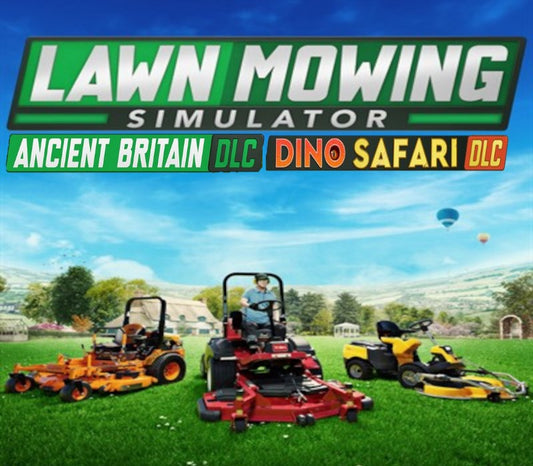 Lawn Mowing Simulator DLC Bundle EU PS4 CD Key