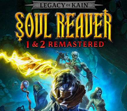 Legacy of Kain: Soul Reaver 1&2 Remastered PS4/PS5 Account