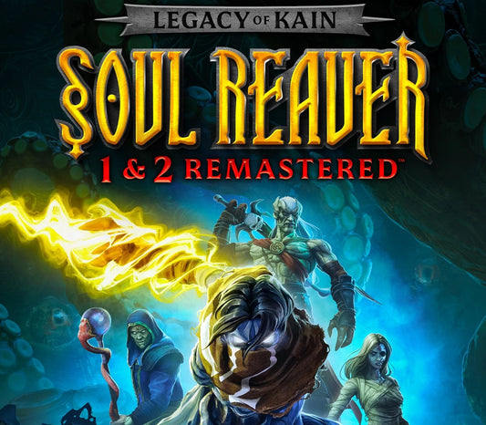 Legacy of Kain: Soul Reaver 1&2 Remastered PS4/PS5 Account