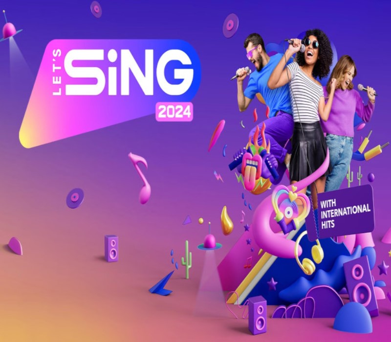 Let's Sing 2024 - Spanish Song Pack DLC EU (without DE) PS4 CD Key