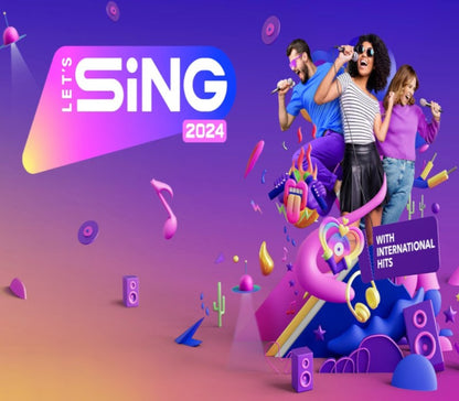 Let's Sing 2024 - Spanish Song Pack DLC EU (without DE) PS4 CD Key