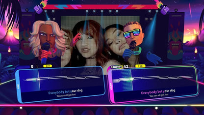  Let's Sing 2024: VIP Pass - Trial DLC EU (without DE) PS4 CD Key