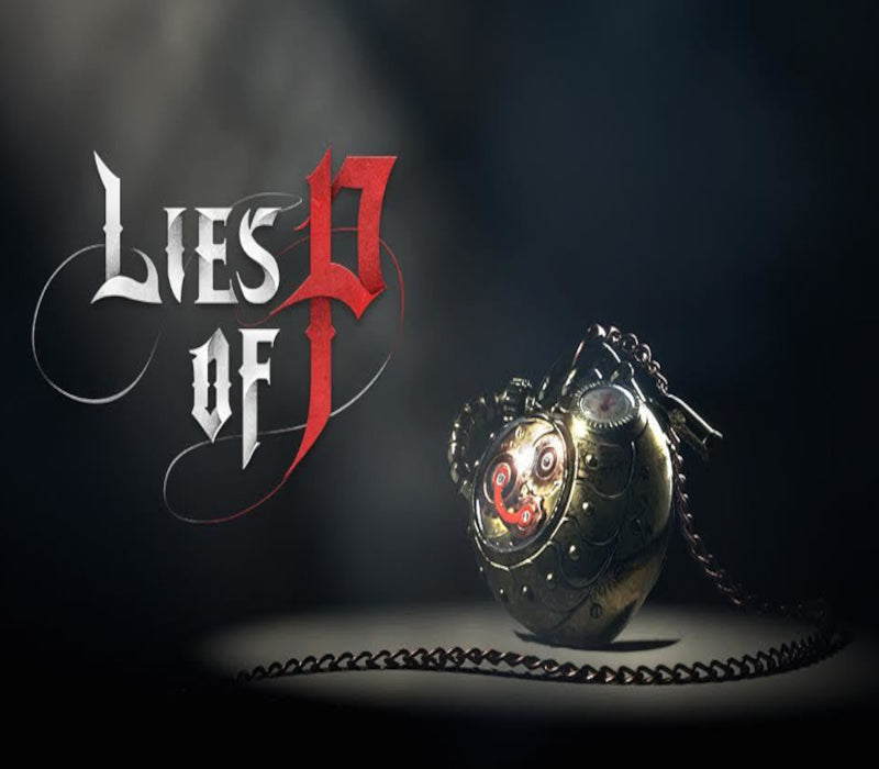 Lies of P PS4/PS5 Online Account Activation