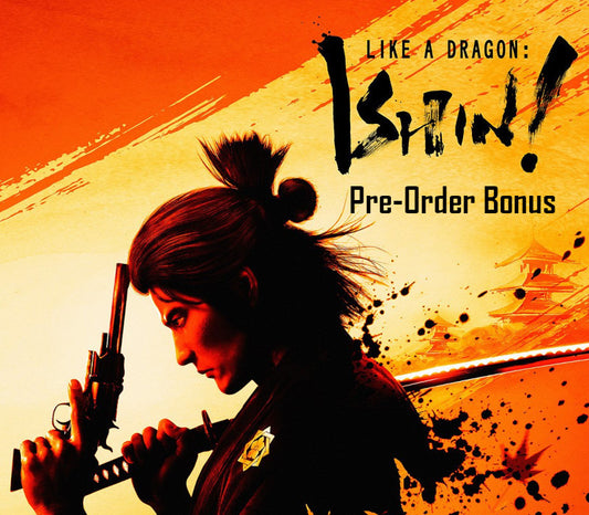 Like a Dragon: Ishin! - Preorder Bonus DLC EU (without DE) PS5 CD Key